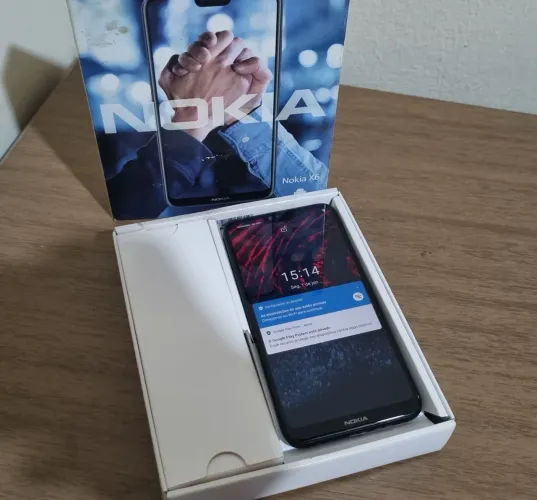 Nokia X6 6GB Ram