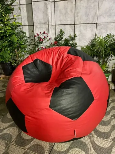 Puff bola de futebol