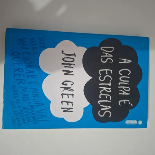 Livro A culpa é das estrelas