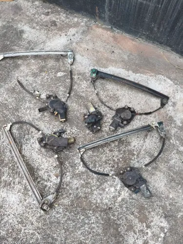 Máquinas dos vidros Fiat Brava e Marea