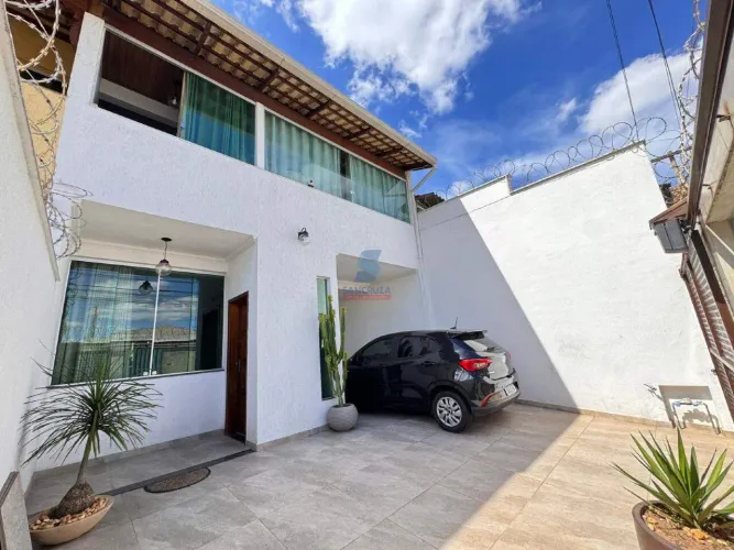Casa Geminada à venda, 3 quartos, 1 suíte, 3 vagas, Eldorado - Contagem/MG