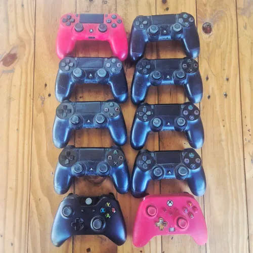 10 Controles de PS4 e Xbox One