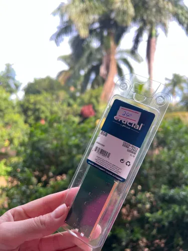Memória Crucial 8GB Nova