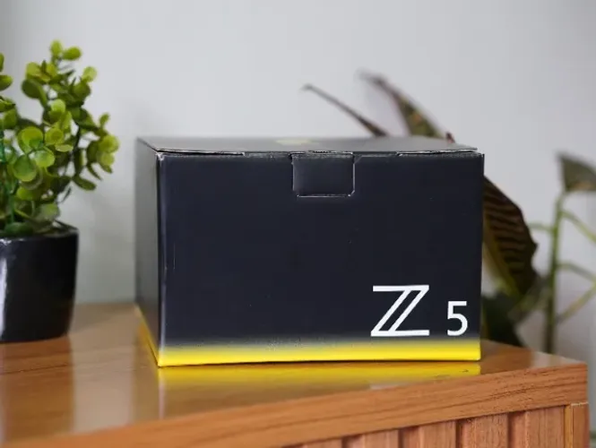Nikon Z5 Full Frame Mirrorless - Apenas 65 fotos feitas