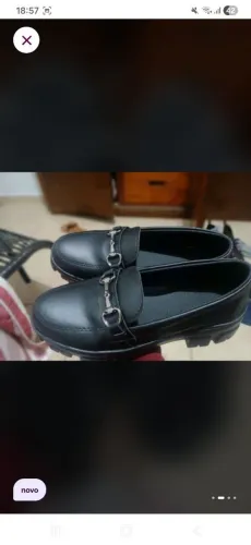 Mocassim tamanho 35