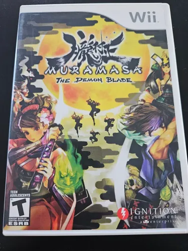 Muramasa the deon Blade wii