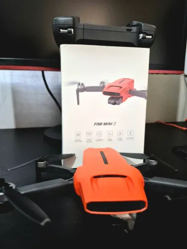 Vendo ou troco drone fimi mini 3