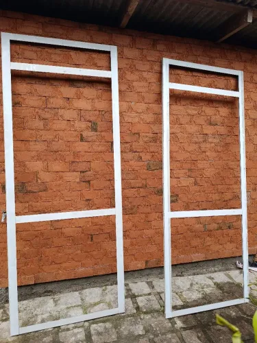 Porta fixa