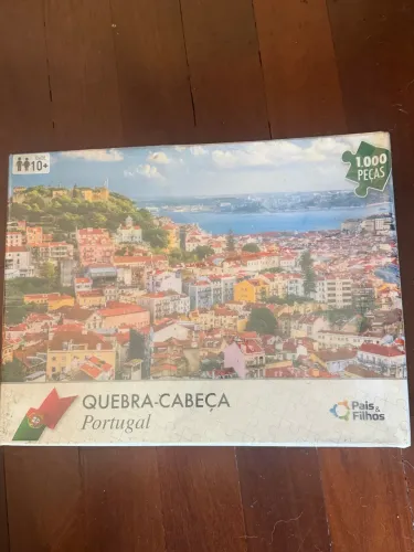 Quebra cabeça 1000 peças Portugal