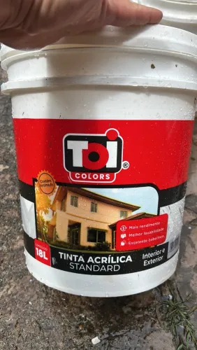 Tinta Acrílica branca 18lts