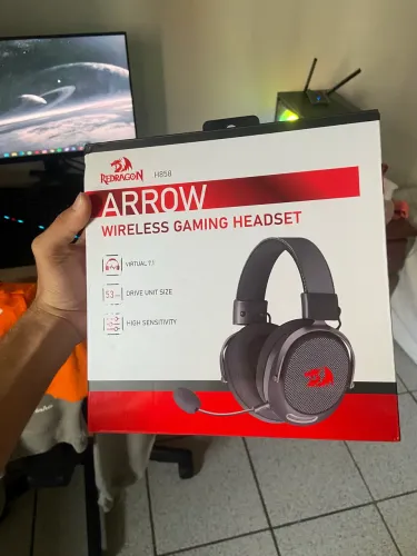 Headset wireless ARROW 7.1 Redragon