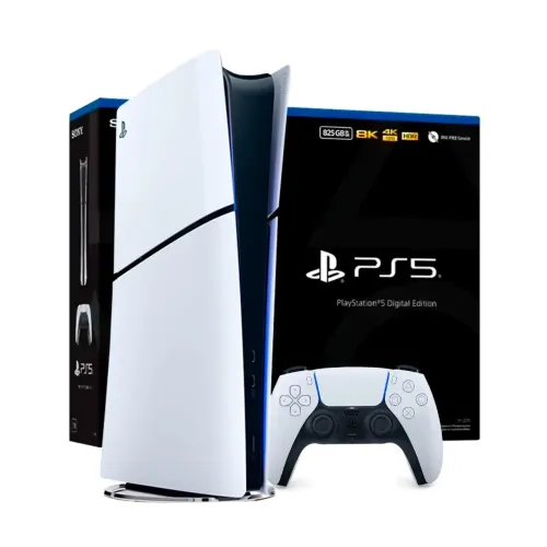 PlayStation 5 slim mídia digital