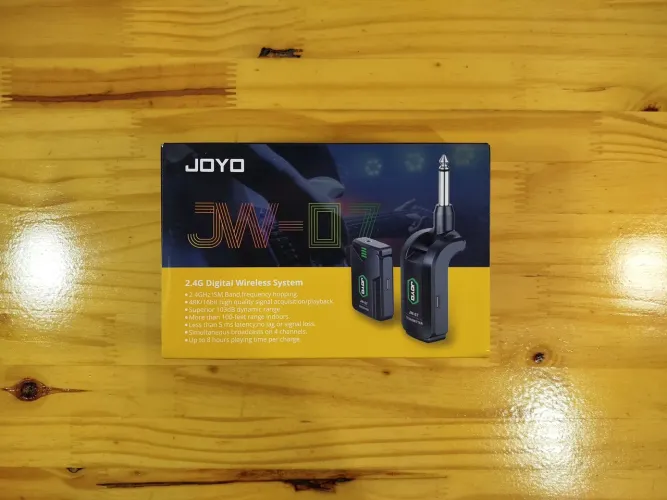 Sistema De Monitor Intra Auricular Sem Fio JOYO JW-07 - Lacrado!