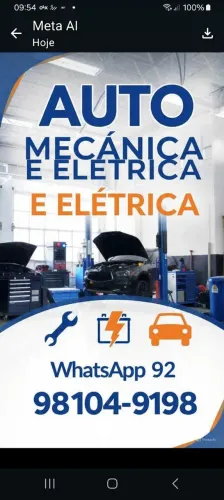 Serviços Mecânicos e elétricos 