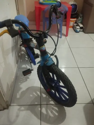 Bicicleta infantil masculino