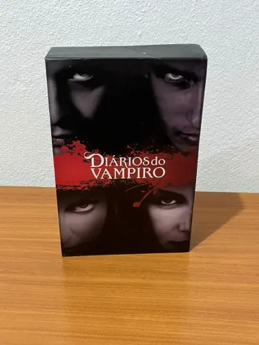 Box Diários do Vampiro 4 livros | L.J. Smith
