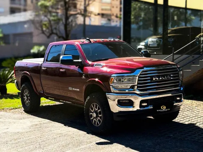 Ram 3500 Limited Longhorn 6.7 TB CD Diesel 2022