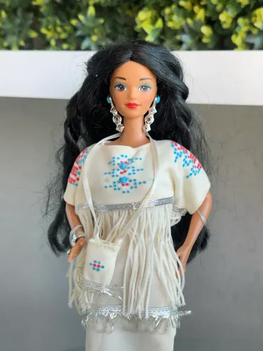 Boneca Barbie collector dolls of the world Native American