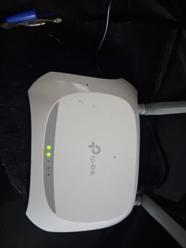 Roteador tp-link novo