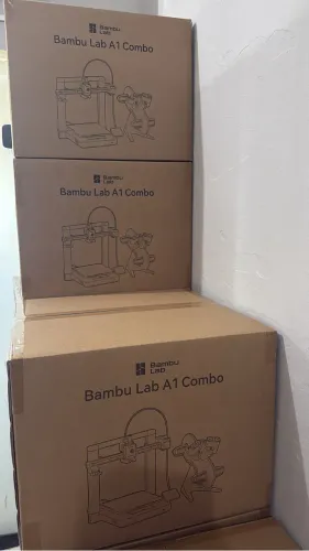Bambu lab a1 combo lacrada
