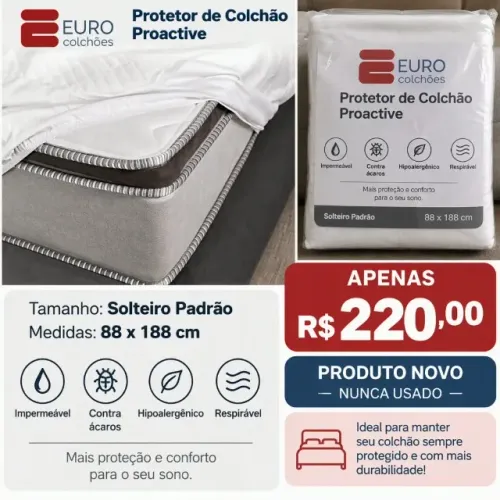 Protetor de Colchão proactive euro