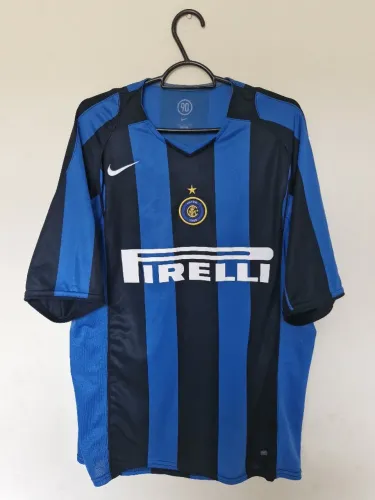 Camisa da Inter de milão 2005 G