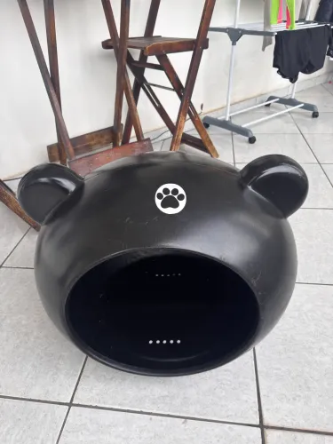 Casinha pra cachorro + tapete gelado