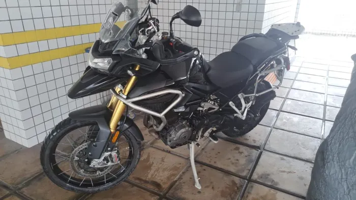 TRIUMPH TIGER 1200 RALLY PRO BLACK EDITION 2024