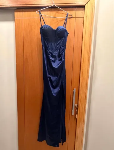 Vestido longo de festa