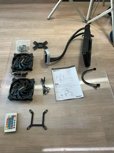 watercooler raimax cobra rgb 240