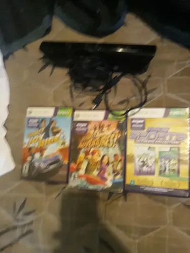 Kinect acessório Kinect jogos adventure, joy ride e a sports últimate collection 30 cada