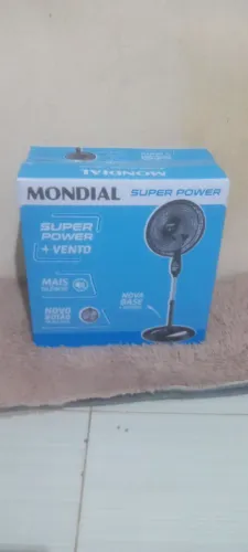 VENTILADOR COLUNA MONDIAL 40 CM OFERTA APROVEITE