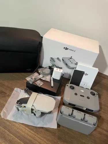 Drone DJI Mini 2 Fly More