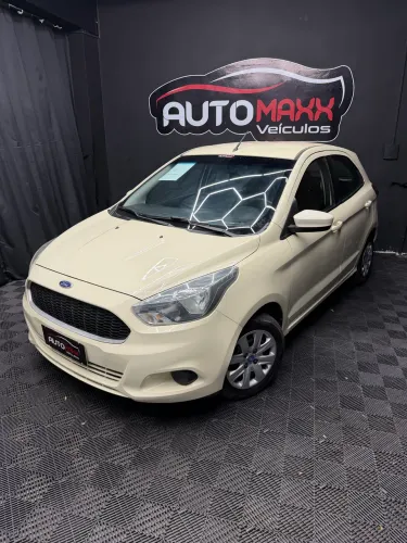 Ford KA 1.0 Se/se Plus Tivct Flex 5P 2016