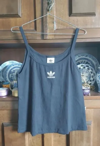Novo - regata canelada adidas m/g