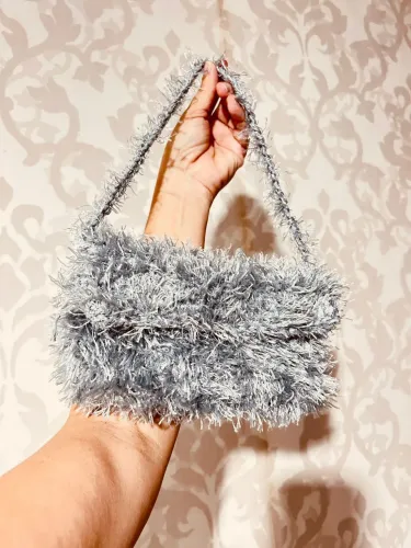 Bolsa de Luxo em crochê!