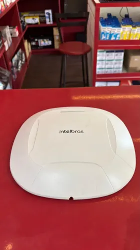 Access Point Corporativo Intelbras AP 1210 AC - Wi-Fi Dual Band 1200Mbps