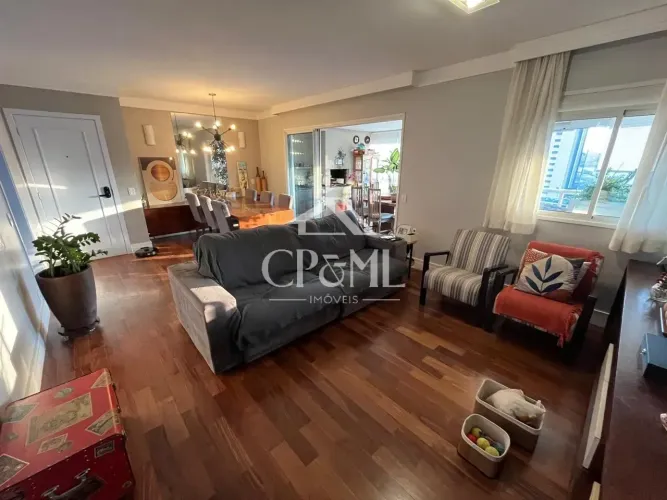 Apartamento de 135 m2, com 3 quartos/03 suítes/02 vagas com depósito - Vl. Cruzeiro/SP.