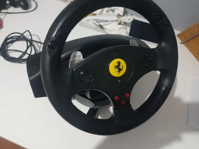 Volante para gamer