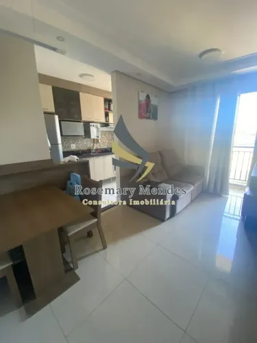 Apartamento com sacada à venda no Condominio Residencial Poema, no bairro Vila Mimosa - Ca