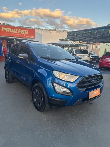 Ford Ecosport Freestyle 1.5 12V Flex 5P Aut. 2018