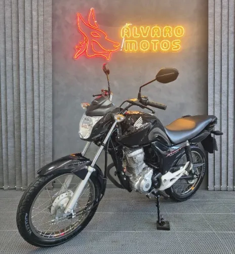 Honda Cg 160 Start 2022 impecável baixo km unica dona garantia Alvaro Motos