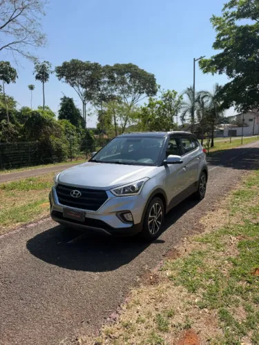 Hyundai Creta Prestige 2.0 16V Flex Aut. 2021