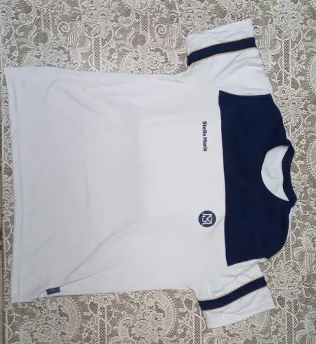 3 CAMISETAS DE UNIFORME COLÉGIO STELLA MARIS (CURITIBA) FUNDAMENTAL II