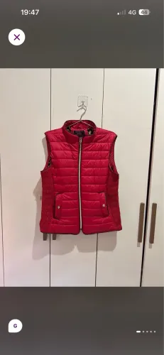 Colete vermelho G