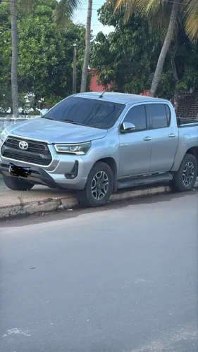 Toyota Hilux CD SR 4X4 2.8 TDI Diesel Aut. 2021