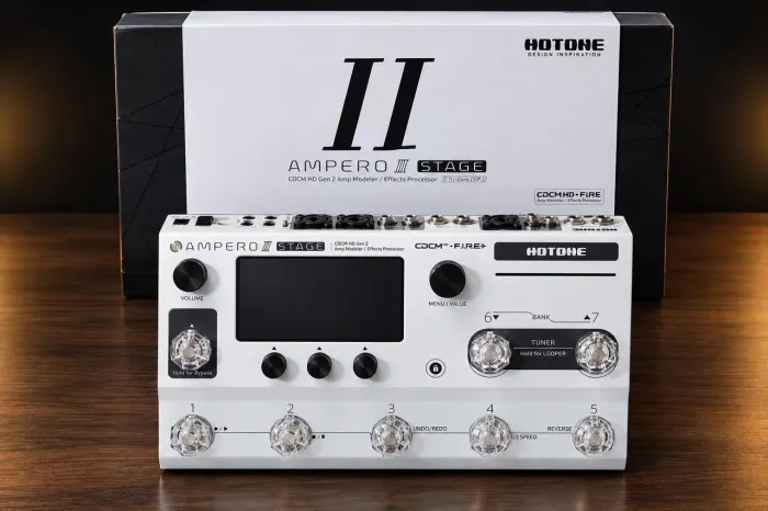 Vendo pedaleira ampero 2 stage