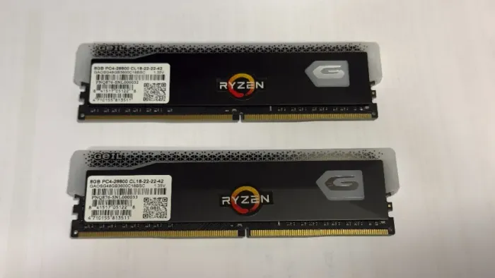 Memória DDR4 3600 Mhz 16Gb