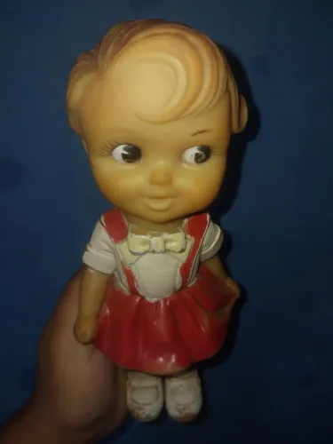 Boneca de borracha anos 60 Estrela