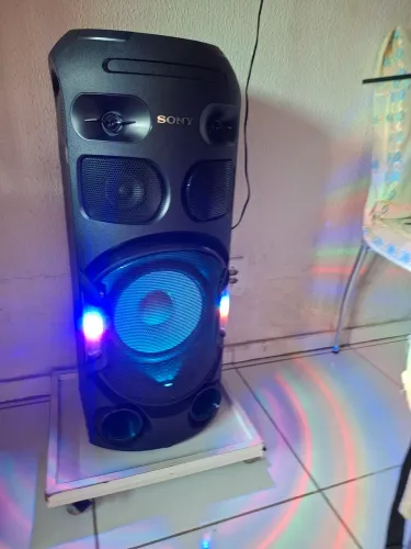 Som Sony MHC-42D muito potente e com ótima qualidade de som
